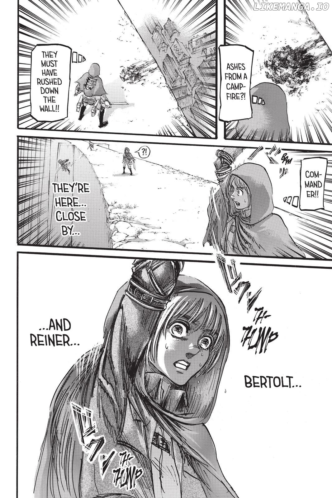 Attack on Titan, Chapter 73 image 34